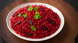 Soya Beetroot Pulao: A Nutritious Twist to Your Everyday Rice!