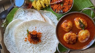 Easy South Indian Appam Made with 3 Simple Ingredients