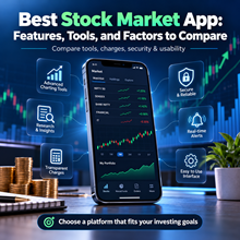 Best Stock Market App: Features, Tools, and Factors to Compare