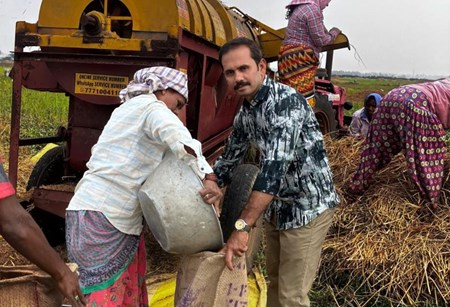 From London’s Glass Buildings to Andhra’s Red Soil: This New-age Farmer’s Journey back to the roots