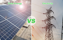 Solar Energy System vs Traditional Electricity: Cost & Benefits Comparison