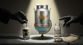 India’s Dairy Strength and Its Silent Crisis