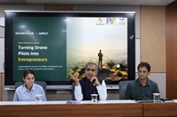 AMRUT Drone Mission Partners with Salam Kisan to Create Livelihood  Pathways for Trained Drone Pilots and Expand Precision Agriculture  Access for Farmers 