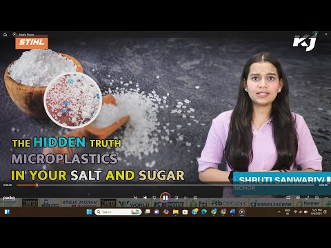 The Hidden Truth: Microplastics in your Salt and Sugar