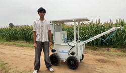 16-Year-Old Innovator Develops AI-Driven Solar Irrigation System, Promotes Sustainable Farming and Community Engagement in Rural India