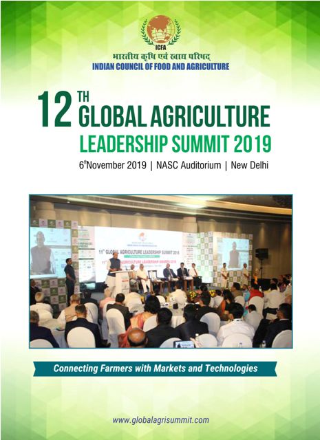 12th Global Agriculture Leadership Summit 2019