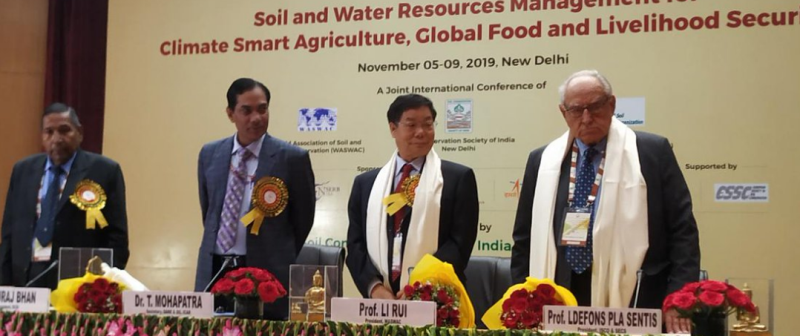 International Conference on Soil & Water Resources Management for Climate Smart Agriculture, Global Food & Livelihood Security - Krishi Jagran