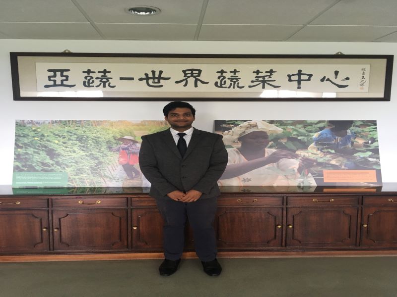 Agriculture Student bags Rs. 1.3 Crore Scholarship to pursue research at Australian National University