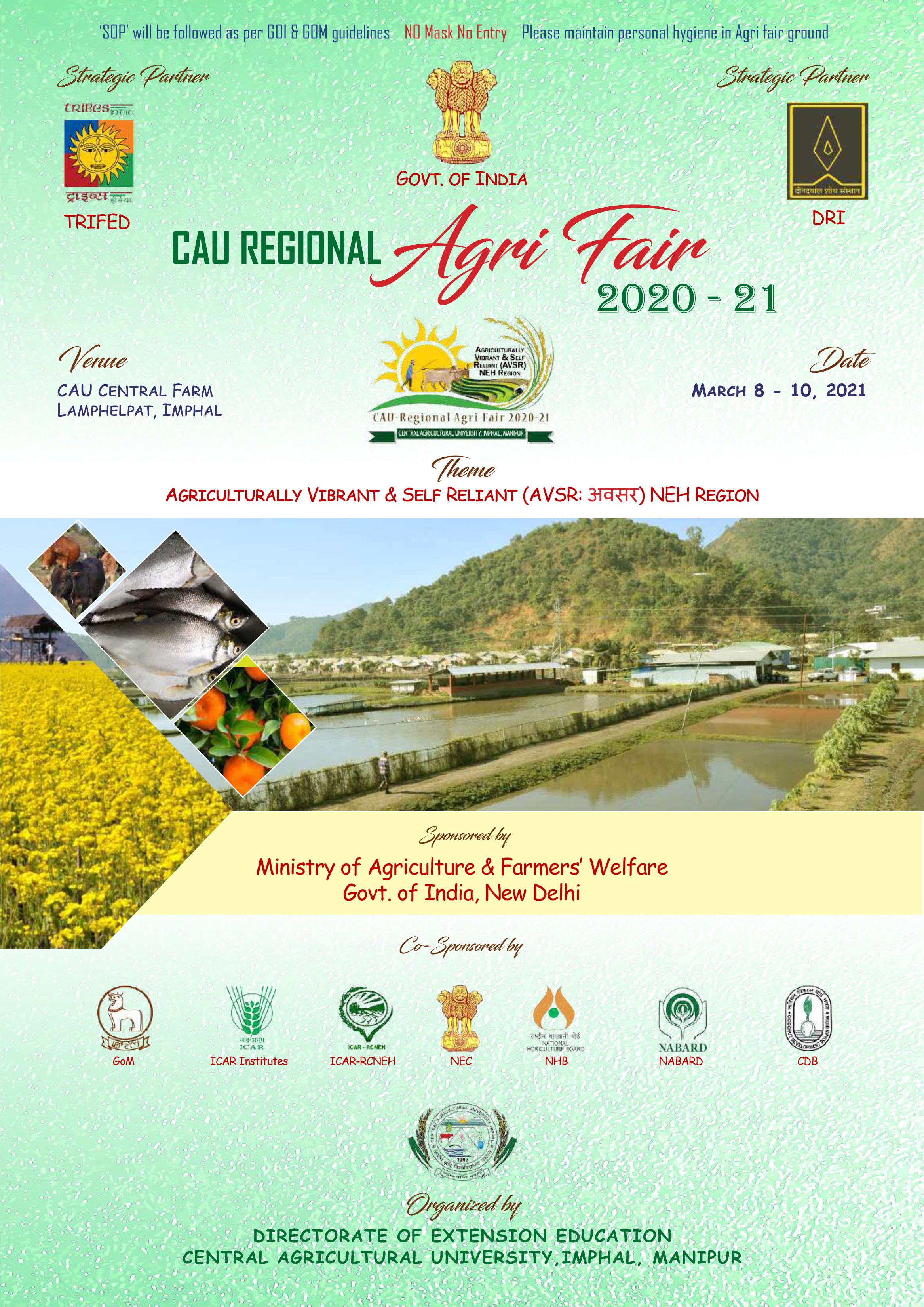 CAU Regional AgriFair 2021