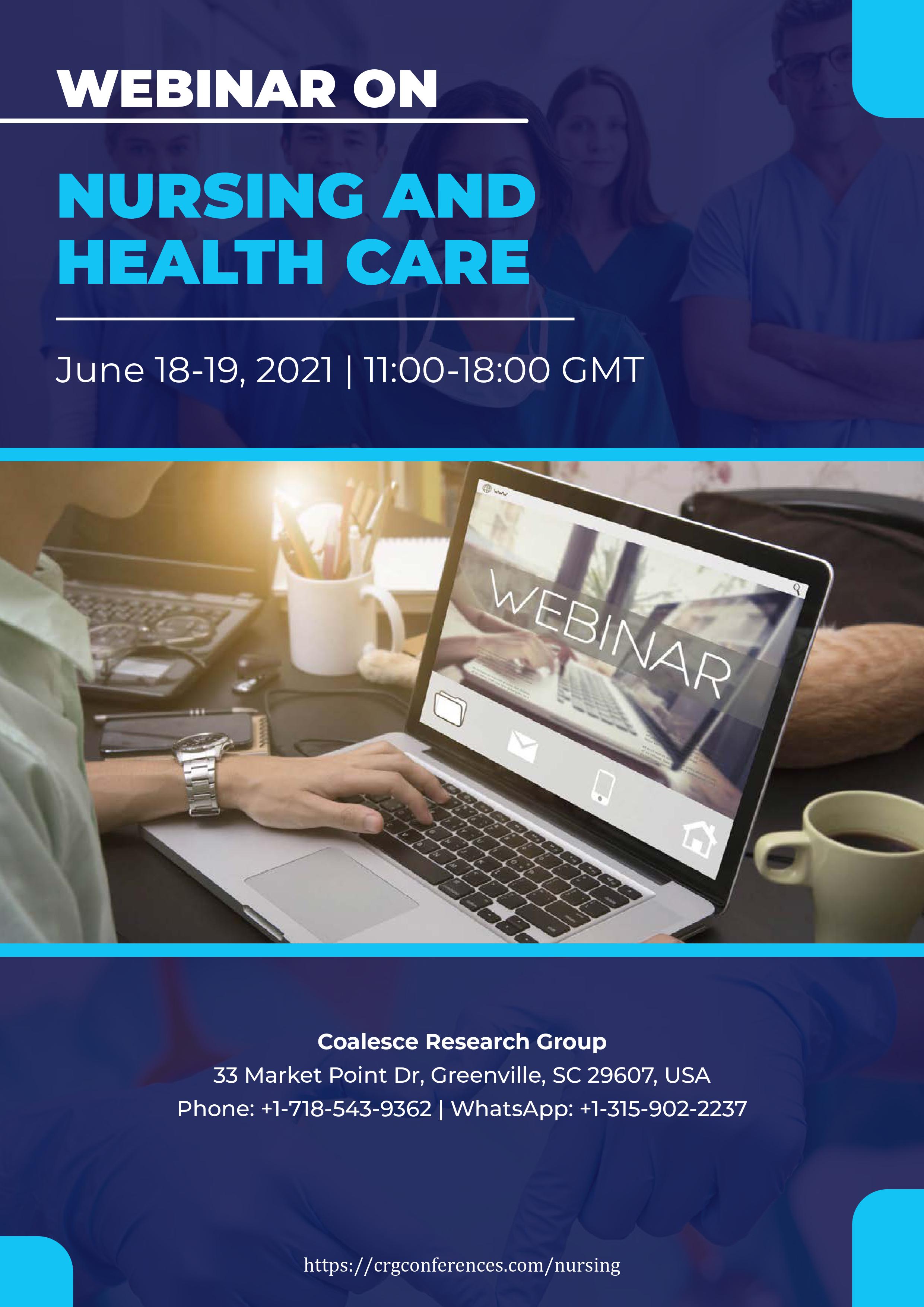 Webinar on Nursing and Health Care