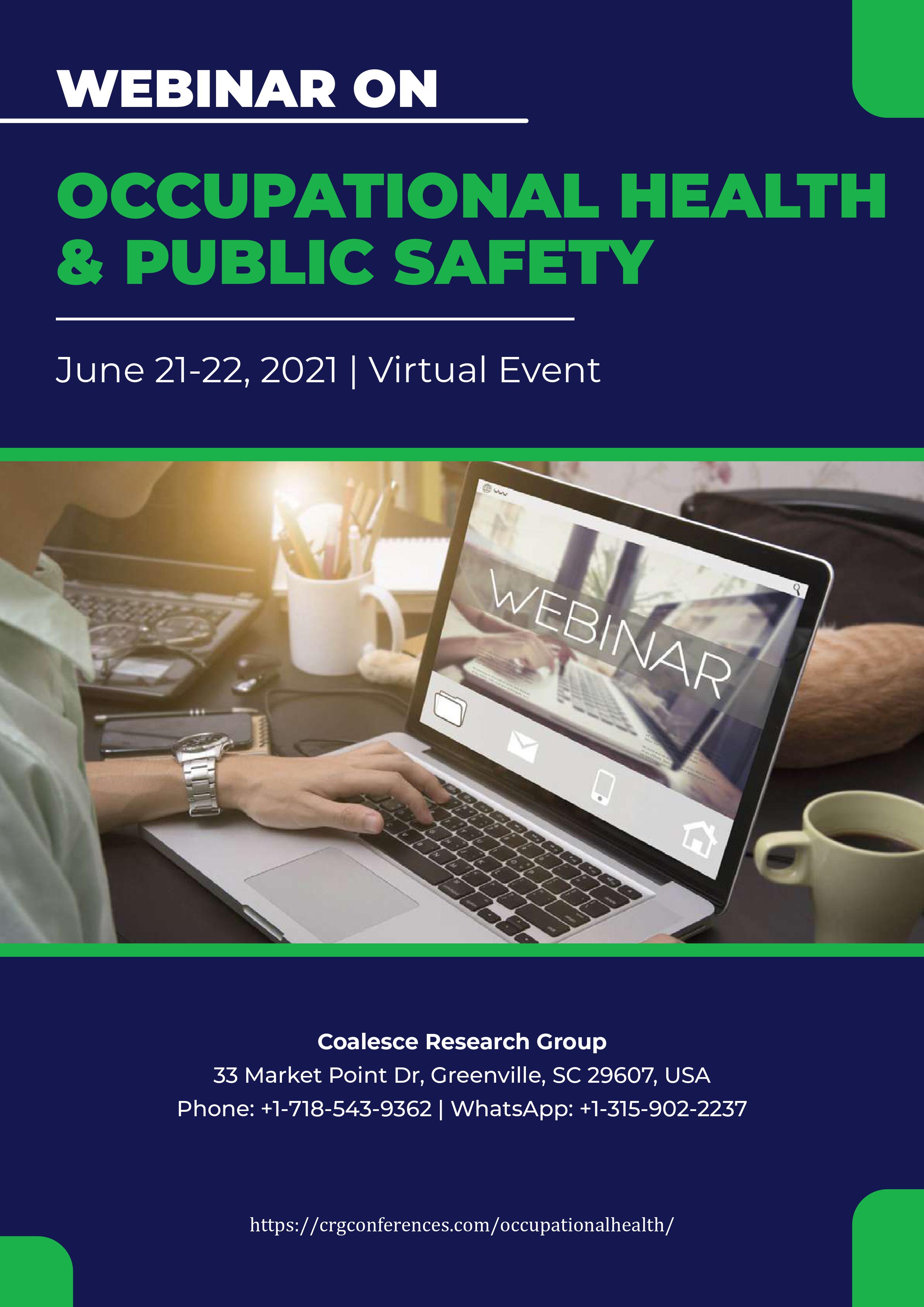 International Conference on Occupational Health and Public Safety