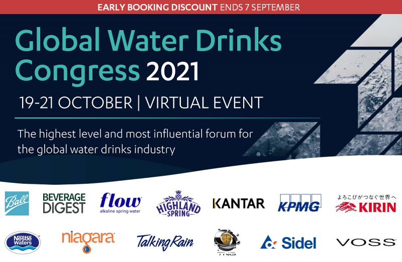 Global Water Drinks Congress 2021