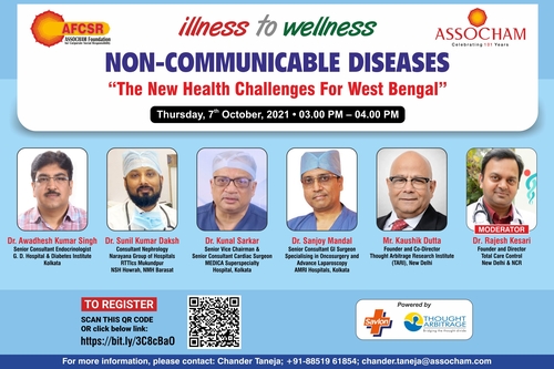 Webinar On Non Communicable Diseases The New Health Challenges For West Bengal
