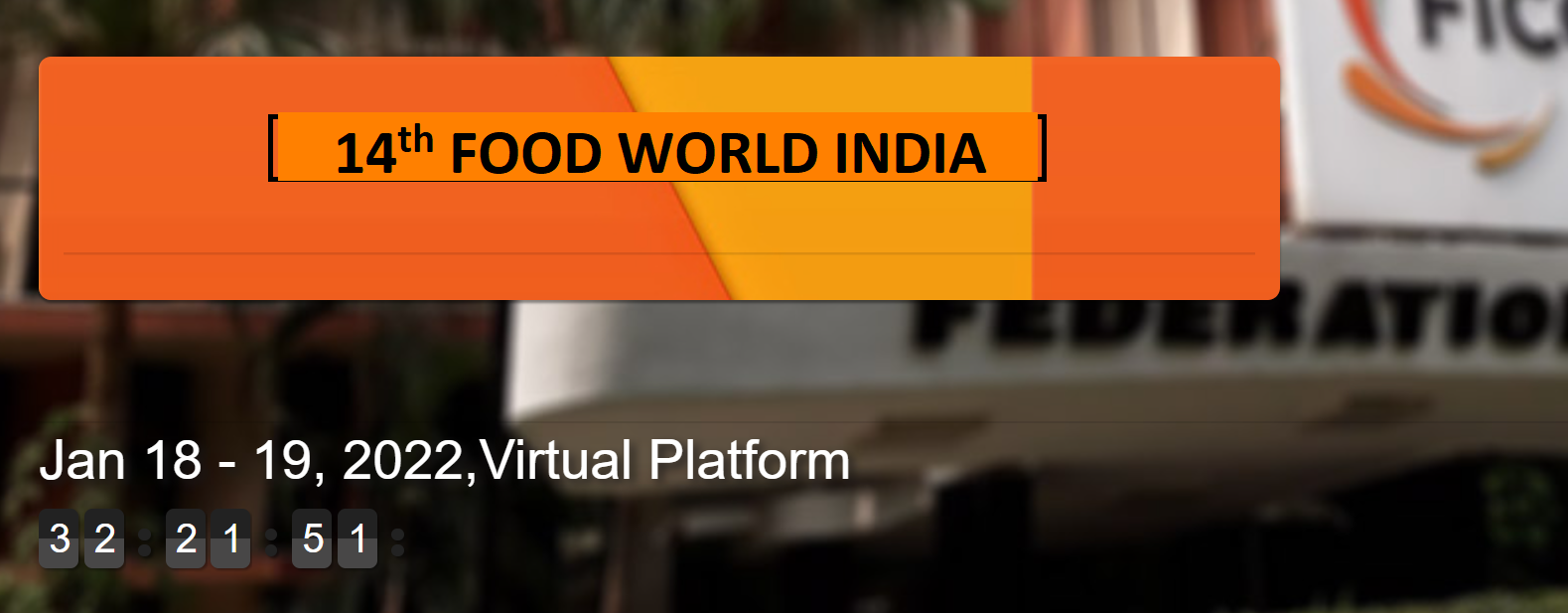 14th Food World India