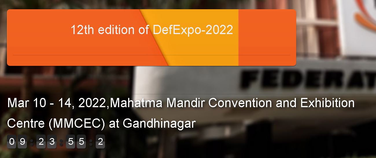 12th Edition of DefExpo2022