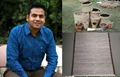 Madhya Pradesh Man Turns Banana Waste into Eco-Friendly Crafts, Earns in Lakhs