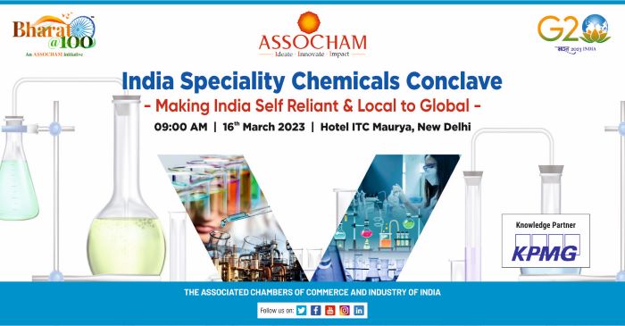 India Speciality Chemicals Conclave