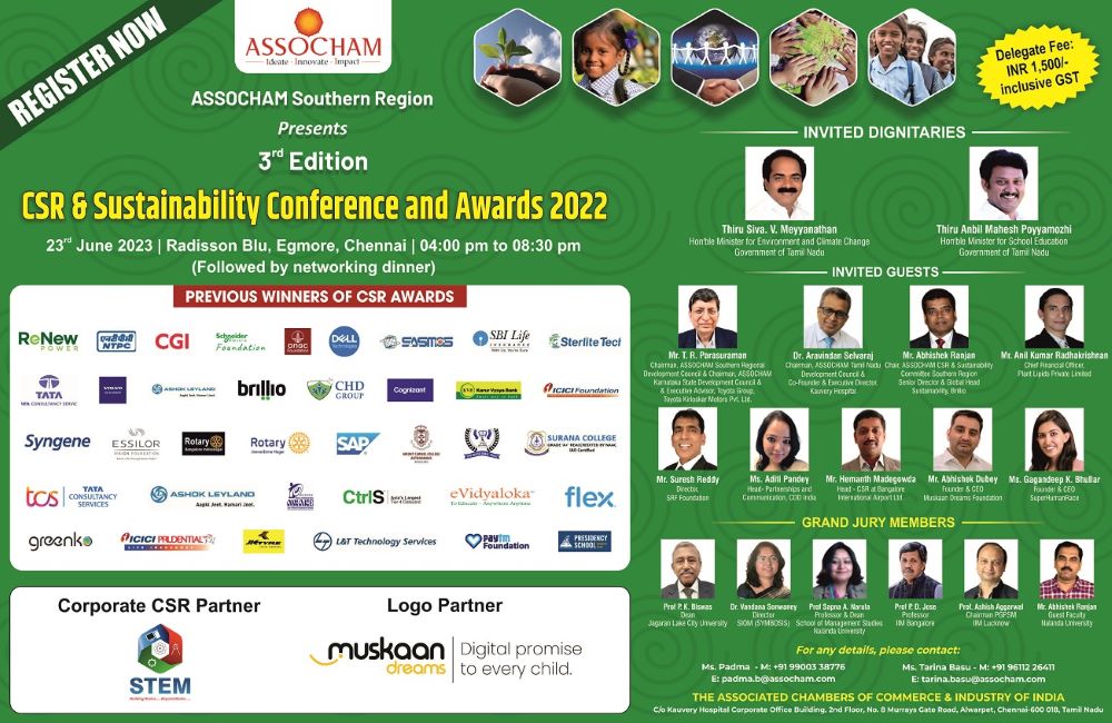 CSR & Sustainability Conference and Awards 2022