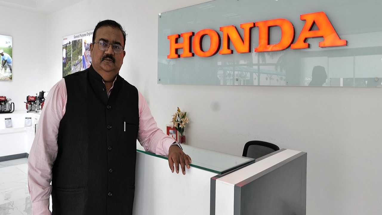 Exclusive Interview with Honda India Power Products Ltd Mohit Kumar