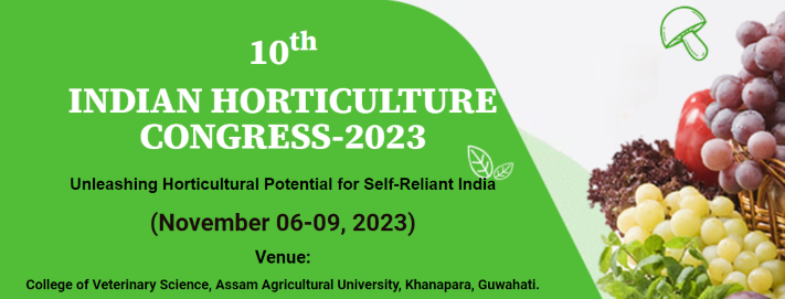 10th Indian Horticulture Congress-2023