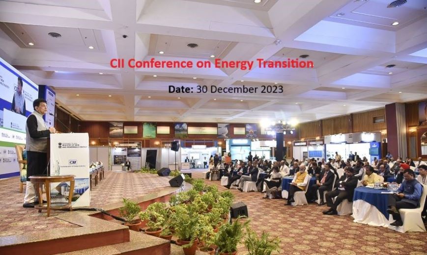 CII Conference on Energy Transition