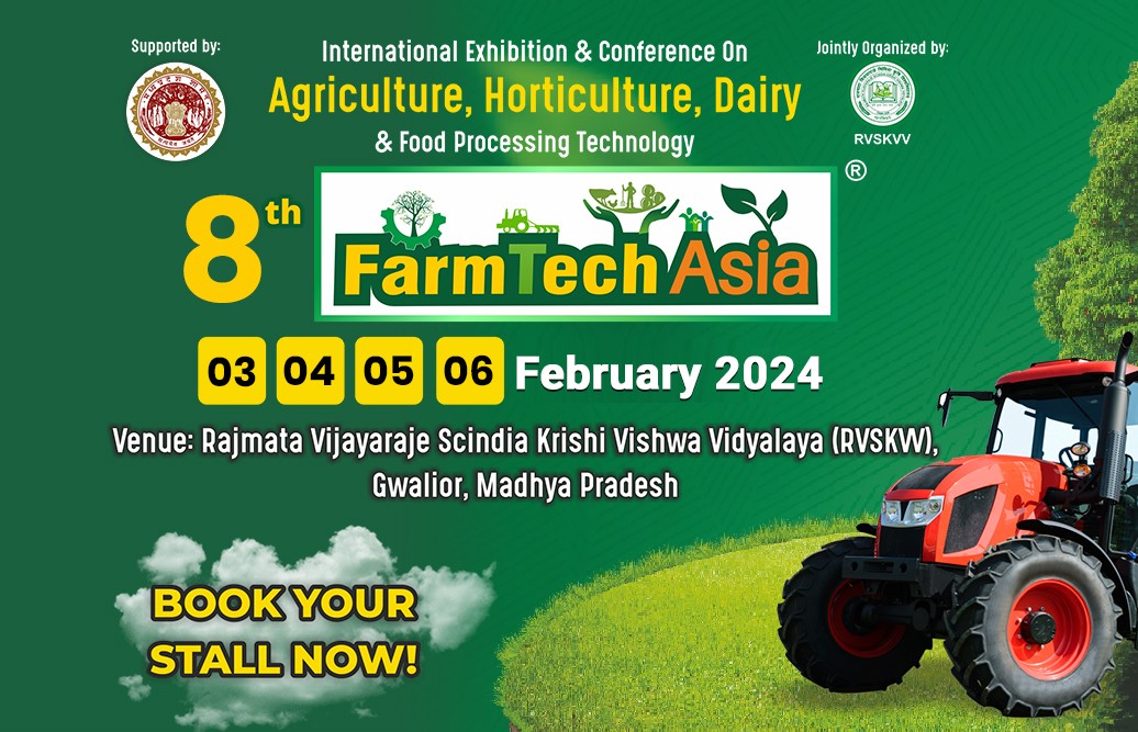 FarmTech Asia 2024 Madhya Pradesh