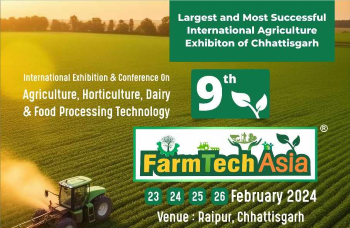 FarmTech Asia 2024- Chhattisgarh
