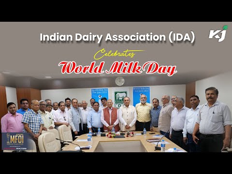 Indian Dairy Association (IDA) Celebrates World Milk Day