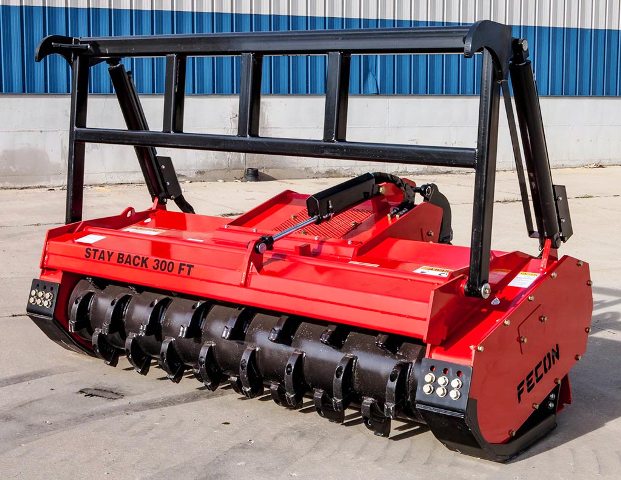 Mulcher for your tractor - its prices and subsidies